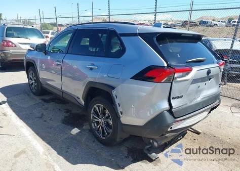 2024 Toyota Rav4 Hybrid Limited из США, поврежденный, VIN JTMD6RFVXRD134527